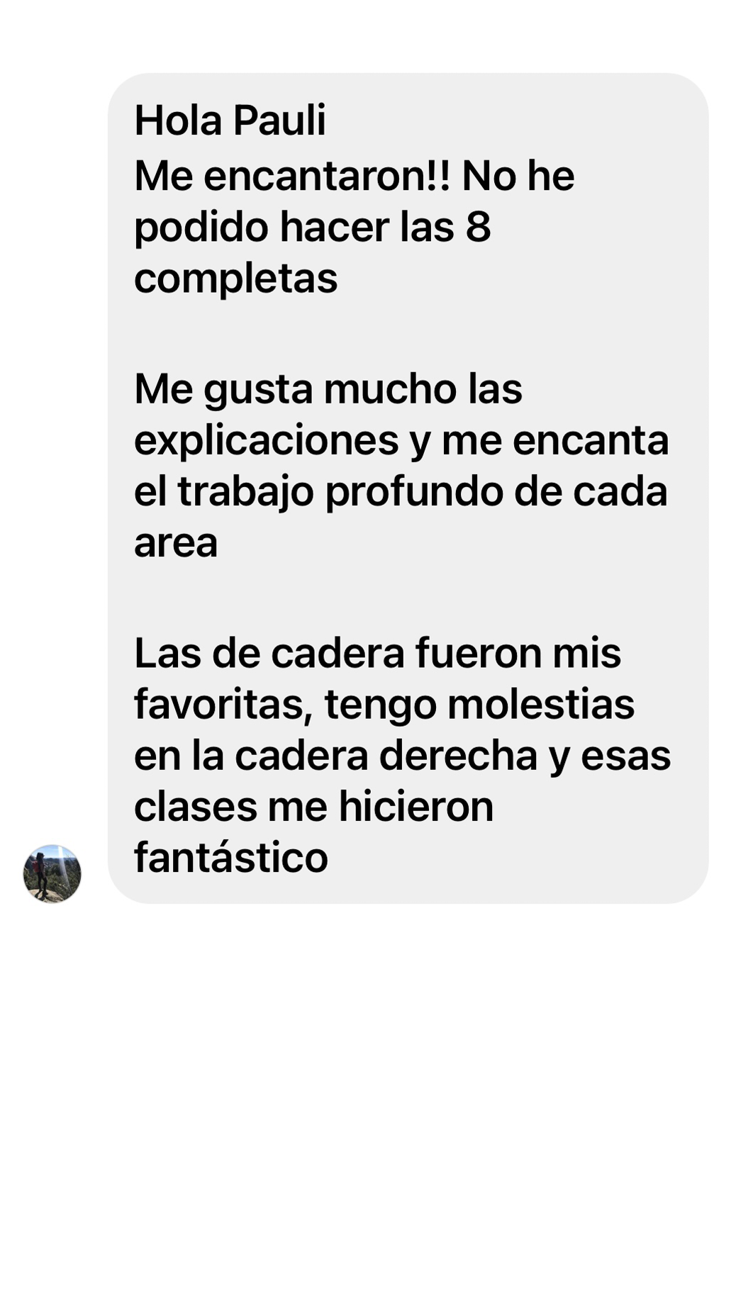 Testimonio 1